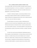 LA EMPRESA: CONCEPTO, ELEMENTOS, FUNCIONES Y CLASES