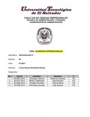 Acuerdos Internacionales de El Salvador