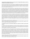 ¿Qué determinó la decisión de Goyal?