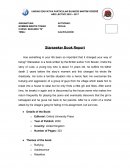 Starseeker Book Report