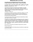 PROGRAMA DE CLAUSURA ENTREGA DE RECONOCIMIENTOS