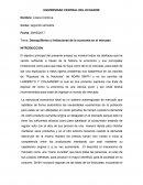 Desequilibrios y limitaciones de la economía en el mercado