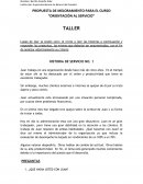 PROPUESTA DE MEJORAMIENTO PARA EL CURSO “ORIENTACIÓN AL SERVICIO”