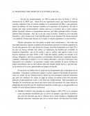 EL MARXISMO COMO PROPUESTA ECONÓMICA SOCIAL