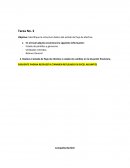 Compañía Bartlett - Estado de Flujo de Efectivo