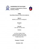 Caso Nelson Serrano, a favor de la sentencia