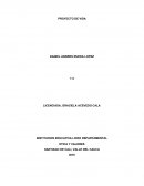 Proyecto de vida. ¿Cómo me considero?