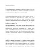El propósito de la presente investigación fue determinar la relación entre el nivel de Calidad de vida y Autoeficacia en pacientes con diabetes
