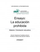 La educación prohibida es una película documental