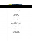 EL MEXICANO Y SUS DETERMINANTES SOCIALES