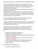 MAS FACIL TRABAJAR CON LA REBELDÍA QUE CON LA SOBREADAPTACIÓN