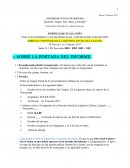 RÚBRICAS DE EVALUACIÓN PARA LOS INFORMES Y LOS MATERIALES DE EXPOSICIONES POR EQUIPO