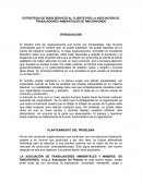 ESTRATEGIA DE BUEN SERVICIÓ AL CLIENTE POR LA ASOCIACIÓN DE TRABAJADORES AMBIENTALES DE RINCONHONDO
