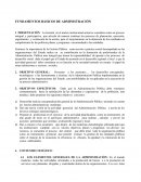 FUNDAMENTOS BÁSICOS DE ADMINISTRACIÓN