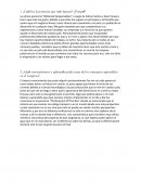 ¿Cuál fue la ponencia que más legusto? ¿Porqué?