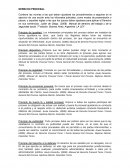 Principios derecho procesal y penal