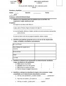 EXAMEN 5TO GRado EVALUACIÓN MENSUAL DE COMUNICACIÓN