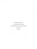 Confeccione una lista de chequeo basado en la información de la recopilación de antecedentes.