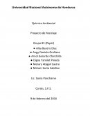 Existen varias formas de utilizar el papel para el reciclaje