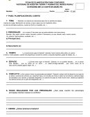 FICHA DE PLANIFICACIÓN PARA CONCURSO “HISTORIAS DE NUESTRA TIERRA Y POEMAS DEL MUNDO RURAL”