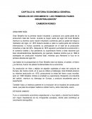 MODELOS DE CRECIMIENTO: LOS PRIMEROS PAISES INDUSTRIALIZADOS