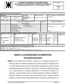 UNIDAD Nº 2: LAS ORGANIZACIONES Y SU ADMINISTRACION EN EL MUNDO GLOBALIZADO