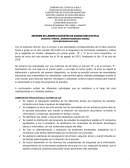 INFORME DE LABORES DOCENTES DE ASIGNATURA ESTATAL