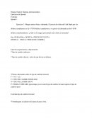 Repaso final de finanzas internacionales. Ejercicios de Spread