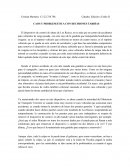 CAOS Y PROBLEMÁTICA CON DECISIONES TARDÍAS