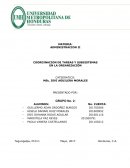 TAREAS Y SUBSISTEMAS EN UNA ORGANIZACION