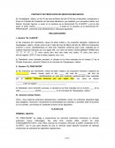 CONTRATO DE PRESTACIÓN DE SERVICIOS MECÁNICOS