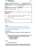 Muestro de aceptaciony fiabilidad del proceso y producto