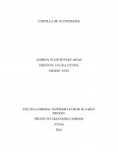 PROYECTO TRAZANDO CAMINOS