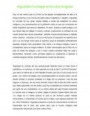 Arguedas: la magia entre dos lenguas