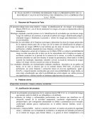 El EVALUACIÓN Y CONTROL DE RIESGOS PARA LA PRESERVACIÓN DE LA SEGURIDAD Y SALUD OCUPACIONAL DEL PERSONAL EN LA EMPRESA FIM S.A.C - PUNO