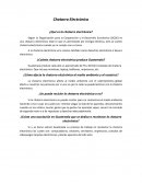 Chatarra Electrónica ¿Qué es la chatarra electrónica?