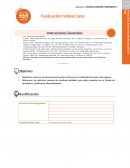 Evaluación Video Caso
