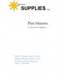 Plan Maestro. Análisis del entorno interno y externo de la organización (análisis DOFA)