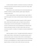 Los Delitos Inacabados o Imperfectos