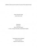 DISEÑO DE INSTALACION PECUARIA EN GUADUA PARA GANADO BOVINO