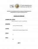 Informe de la conferencia puesta en marcha de emprendimientos empresariales de jovenes universitarios 2017