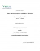 Administración de Negocios con especialidad en Mercadotecnia