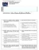 El nuevo Control de lectura Las penas del Joven Werther