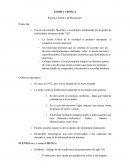 TEORÍA CRÍTICA - Escuela Crítica de Frankfurt