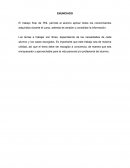 PLN ensayo de trabajo final