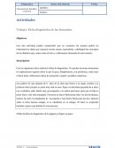 Ficha diagnóstica de las demandas