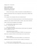 Se hace la visita al negocio, se habla con el propietario se lo saluda amablemente se le pregunta si está interesado en hacer crecer su negocio para mejorar aún más su calidad de vida y la de su familia