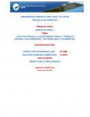 LOS ATENTADOS A LA INTEGRIDAD FÍSICA Y PSÍQUICA CONTRA LAS PERSONAS Y SU PENALIDAD Y ELEMENTOS