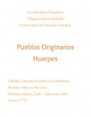 Pueblos Originarios - HUARPES