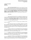 Diligencias de Jurisdicción Voluntaria sobre requerimiento de rendición de cuentas y/o entrega de dinero